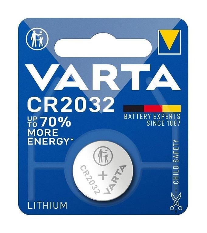 Varta 6032 CR2032 3V Lityum Pil