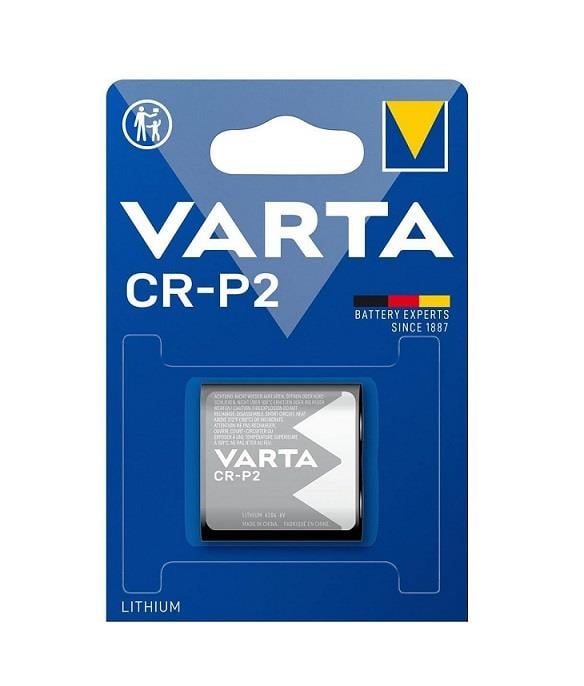 Varta 6204 CR-P2 6V Lityum Pil