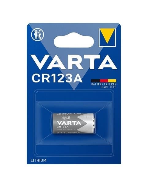 Varta 6205 CR123A 3V Lityum Pil