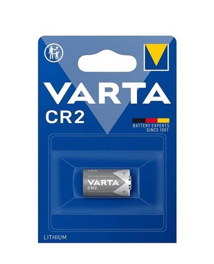 Varta 6206 CR2 3V Lityum Pil Tekli Blister