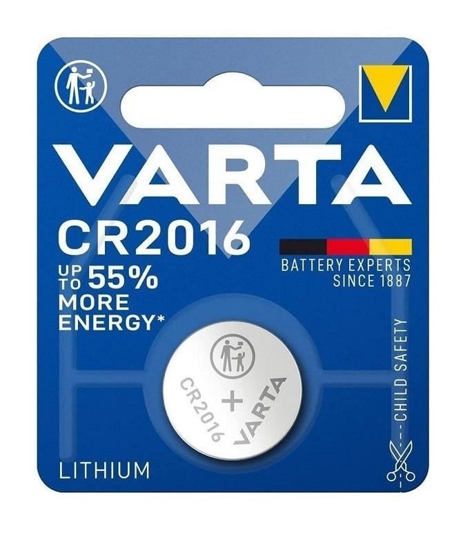 Varta 6616 CR2016 3V Lityum Pil