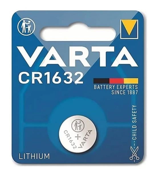 Varta 6632 CR1632 3V Lityum Pil