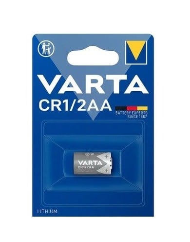 Varta CR1/2AA 3V LiMnO2 Lityum Şarj Olmayan Pil | Endüstriyel Pil - PilgrossVarta CR1/2AA 3V LiMnO2 Lityum Şarj Olmayan Pil | Endüstriyel Pil - PilgrossLityum Piller