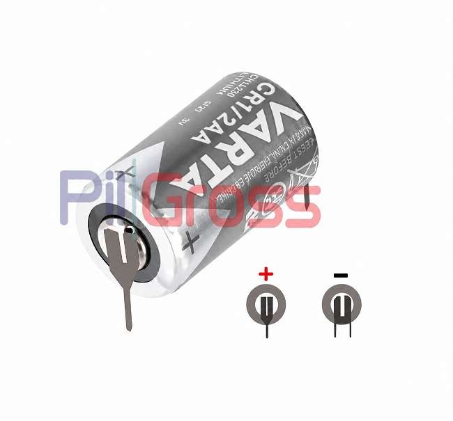 Varta CR1/2AA CR14250 3V Lityum Puntalı İğne Ayaklı PilVarta CR1/2AA CR14250 3V Lityum Puntalı İğne Ayaklı PilLityum Piller