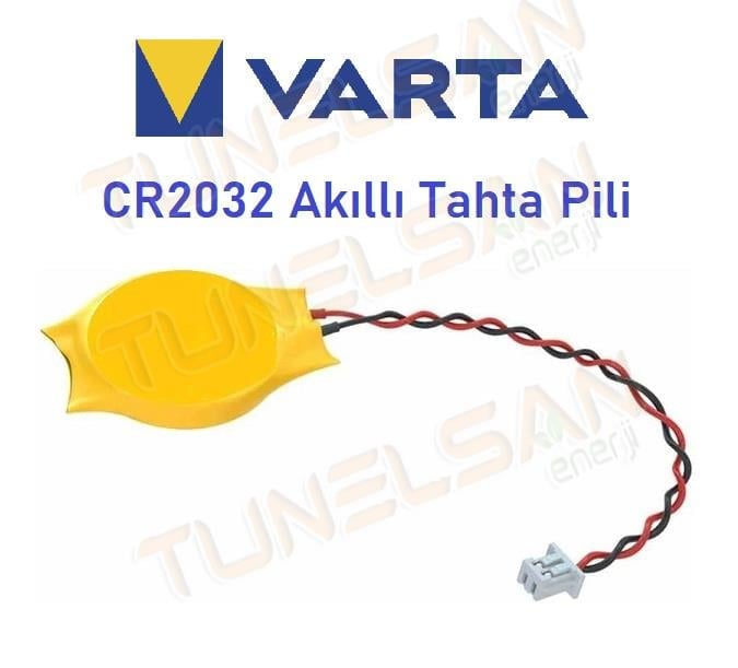 Varta Pilli Etkileşimli Akıllı Tahta Pili CR2032 3V Lityum Li-MnO2 Button Pil