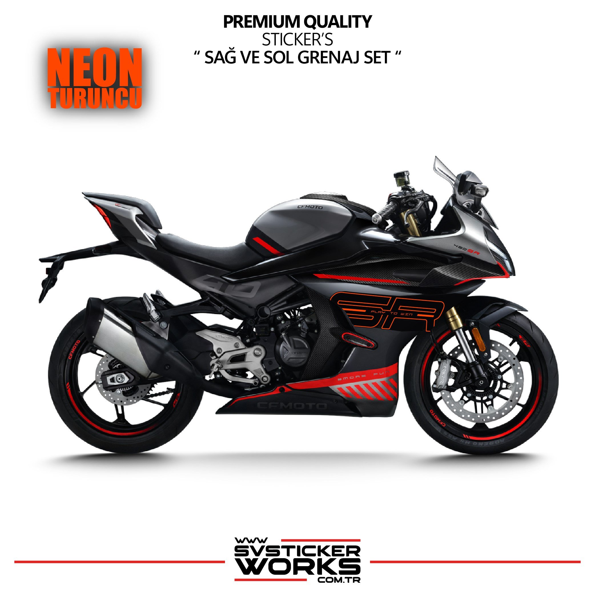 SVSTICKERWORKSCFMOTO 450SR Grenaj Sticker Sağ Sol Set Yüksek Kalite Sticker Etiket ModeliCFMOTO 450SR Grenaj Sticker Sağ Sol Set Yüksek Kalite Sticker Etiket Modeli450SR