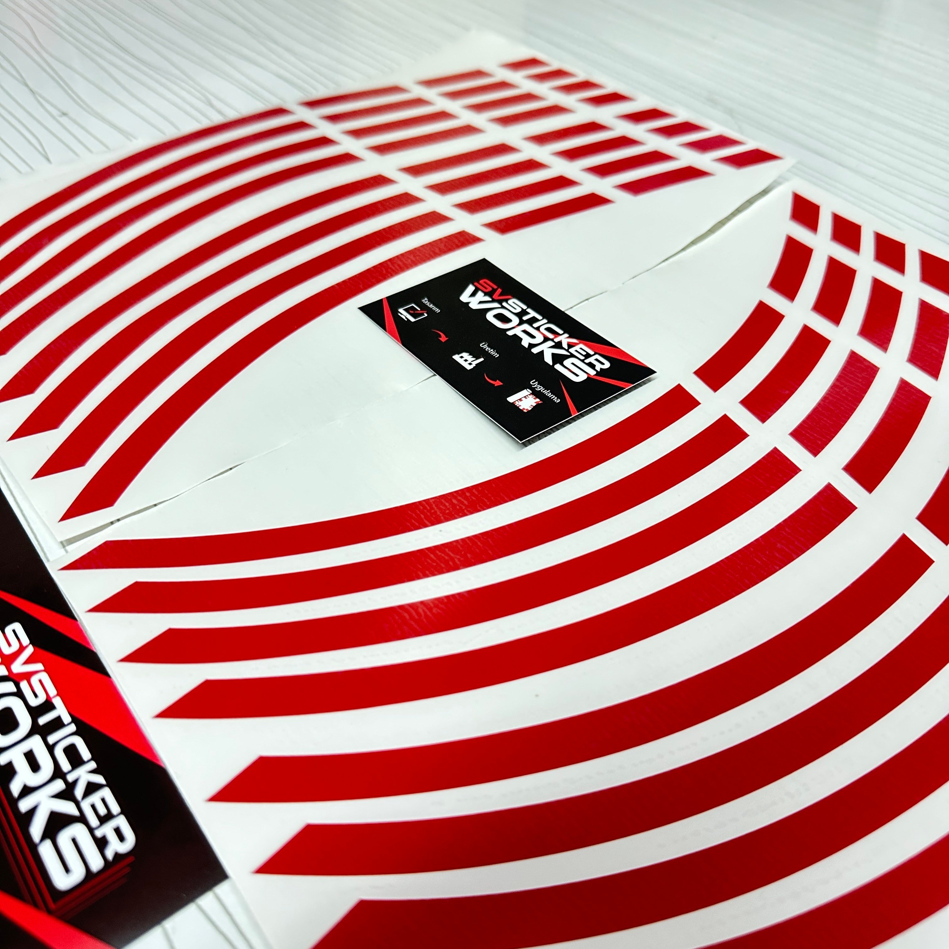SVSTICKERWORKSMotosiklet Jant Sticker Seti 17 inch Uyumlu 16'Lı SetMotosiklet Jant Sticker Seti 17 inch Uyumlu 16'Lı SetJant Sticker