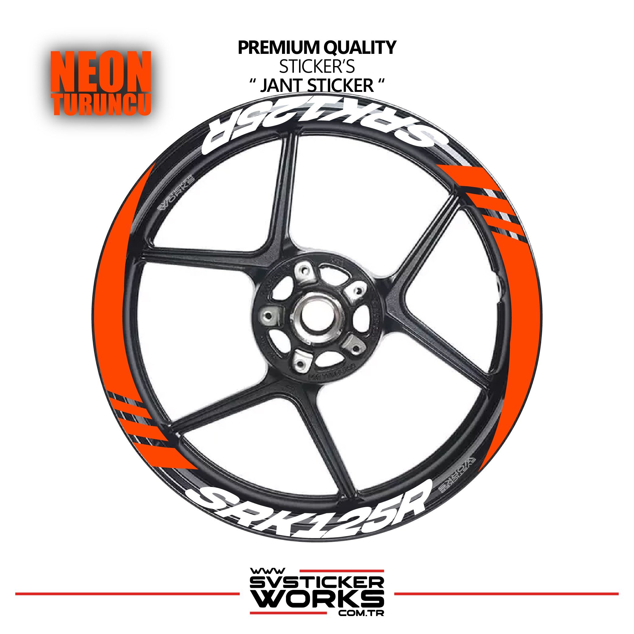 SVSTICKERWORKSRKS SRK125R Geniş Jant Kaplama Sticker Etiket Modeli 16lı Set Sticker Yüksek KaliteRKS SRK125R Geniş Jant Kaplama Sticker Etiket Modeli 16lı Set Sticker Yüksek KaliteJant Sticker