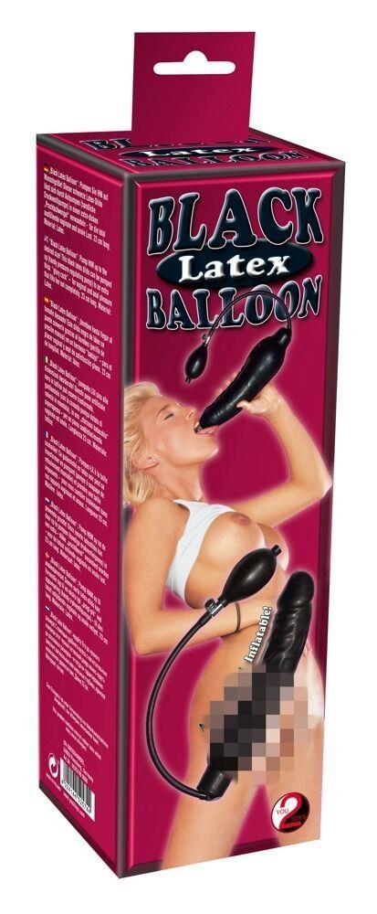 Black Latex Topoon