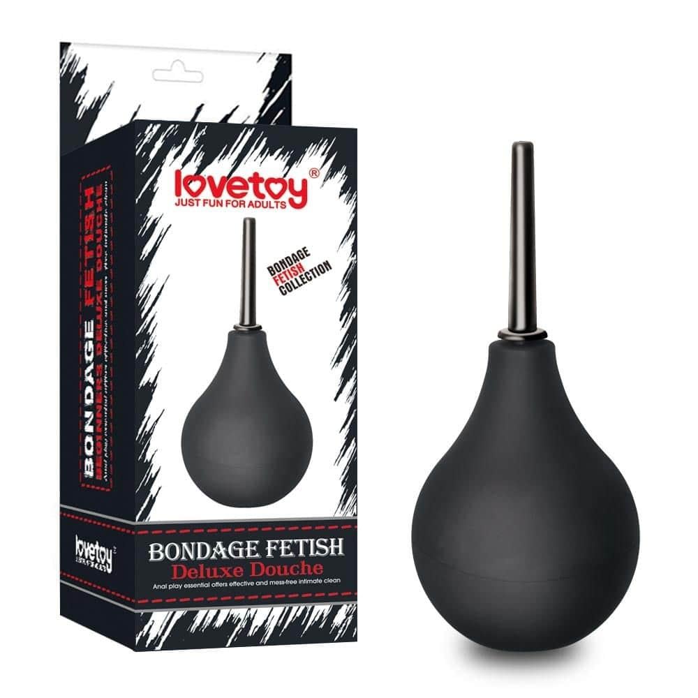 Bondage Fetish Deluxe Duş Siyah 2