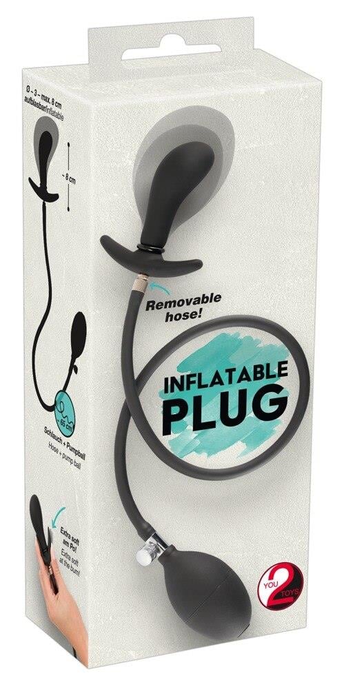 Inflatable Anal Plug