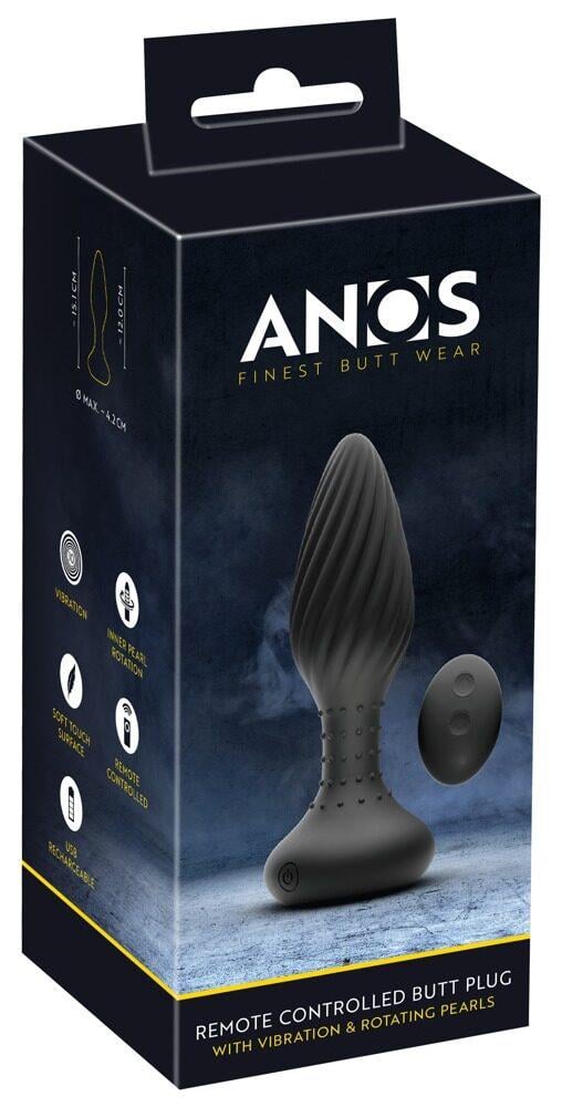 Remote Controlled Anal Anal Plug