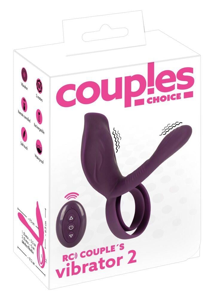 Uzaktan Kumandalı Couples Vibratör 2