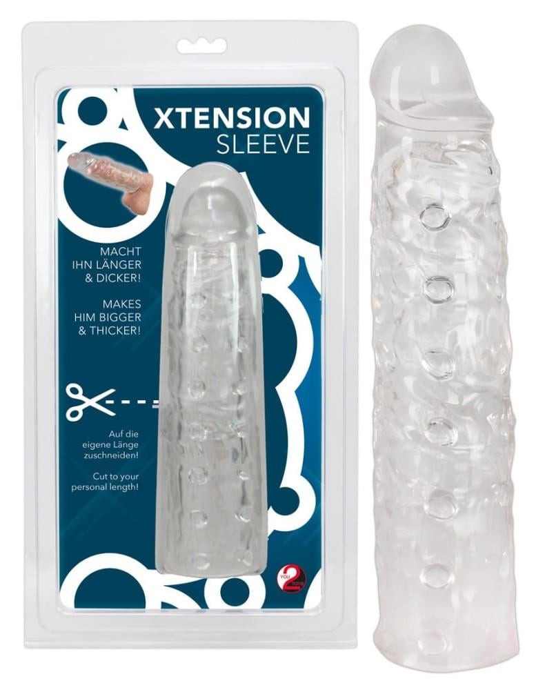 XTension Sleeve Şeffaf