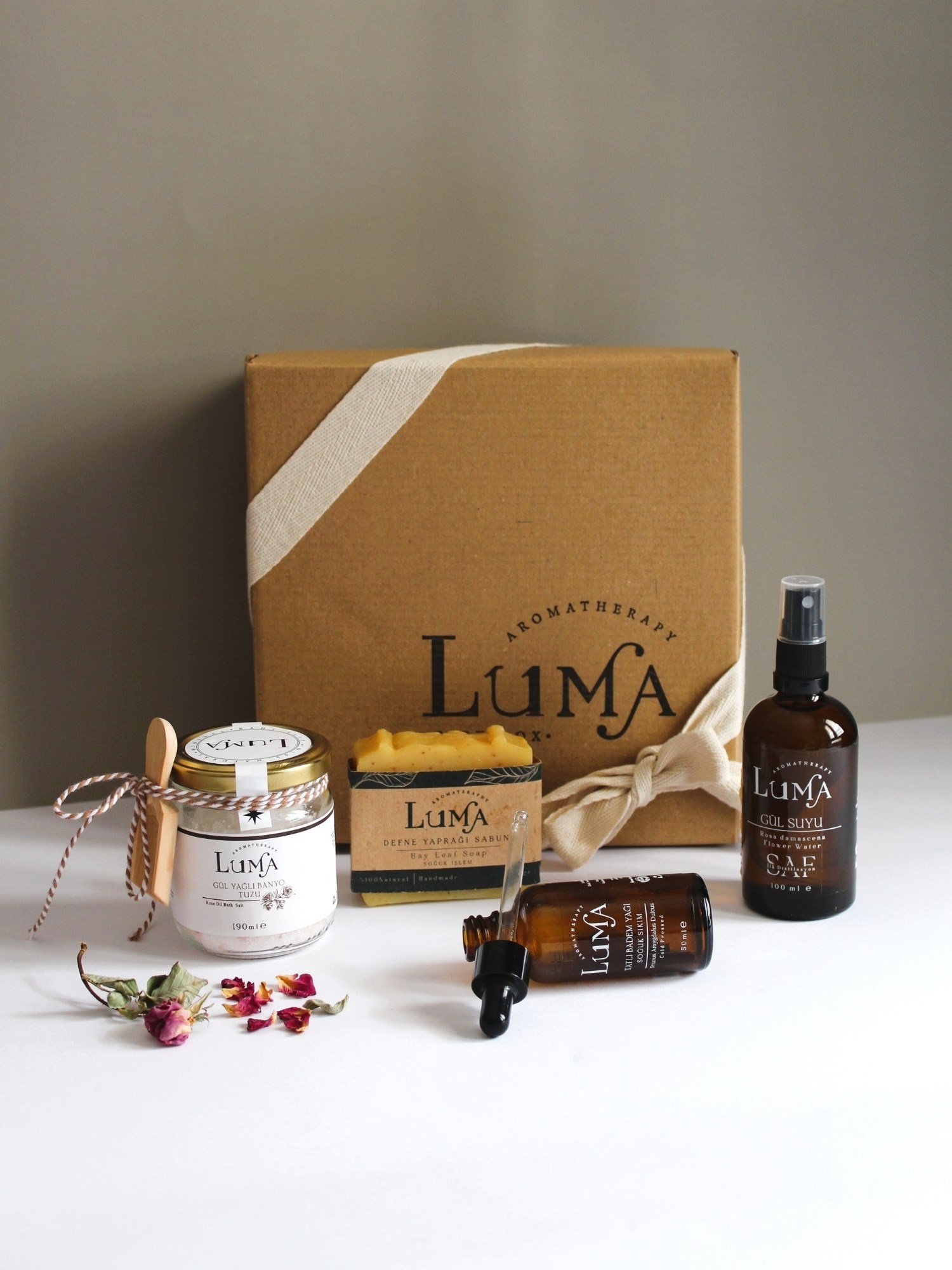 Lux Banyo ve Rahatlama Set