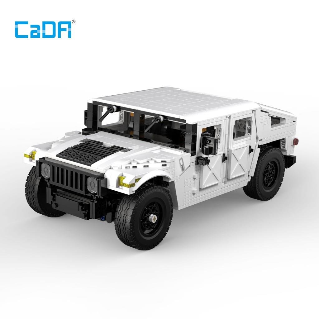 CADA Humvee Off Road Kamyonu 1386 PARÇA BLOCK OYUNCAK