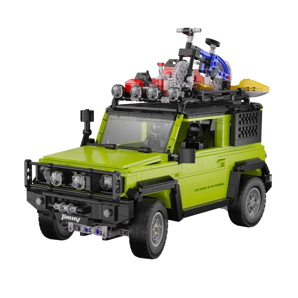 CADA Suzukı Jimny 1803 PARÇA BLOCK OYUNCAK