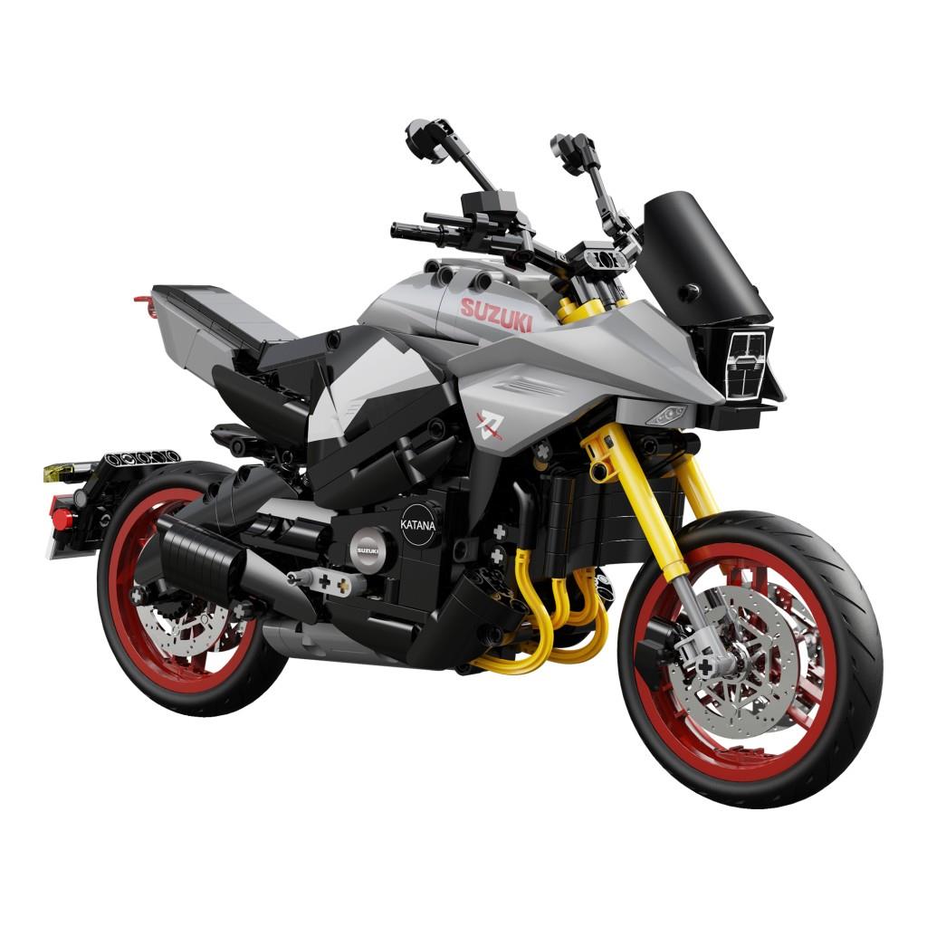 CADA Suzuki Katana 2022 MODEL 1104 PARÇA BLOCK OYUNCAK
