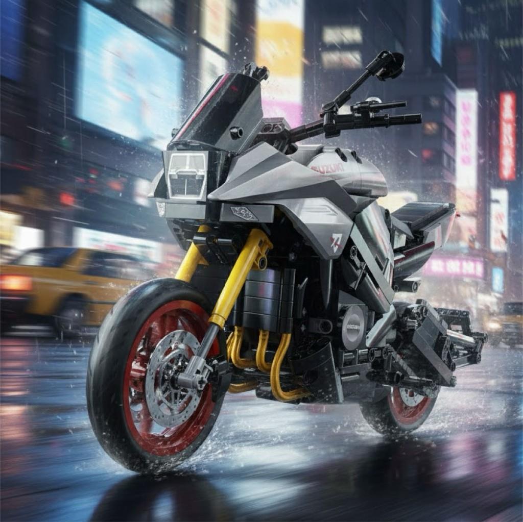CADA Suzuki Katana 2022 Model 1104 Parça Block Oyuncak