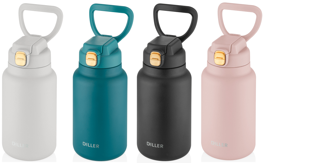 DILLER 1000 ML PASLANMAZ ÇELİK TERMOS