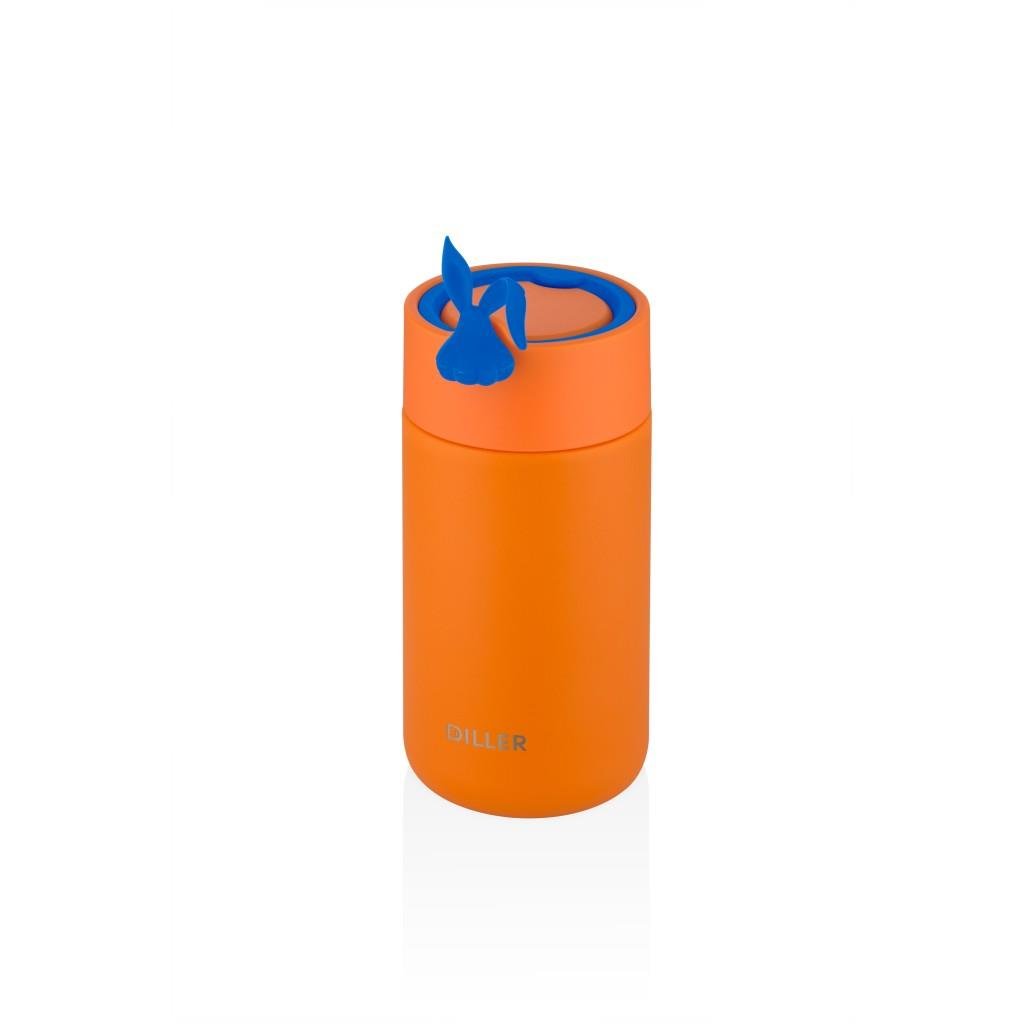 DILLER 350 ML TAVŞAN FİGÜRLÜ PASLANMAZ ÇELİK TERMOS