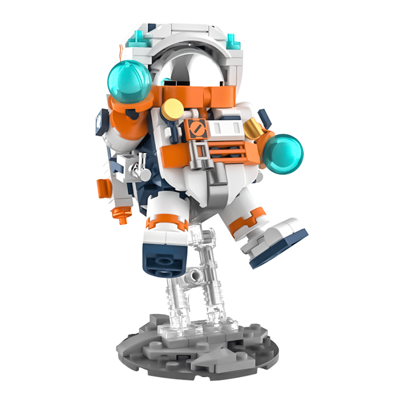 JAKİ SPACE ASTRONOT 302 PARÇA  BLOCK OYUNCAK