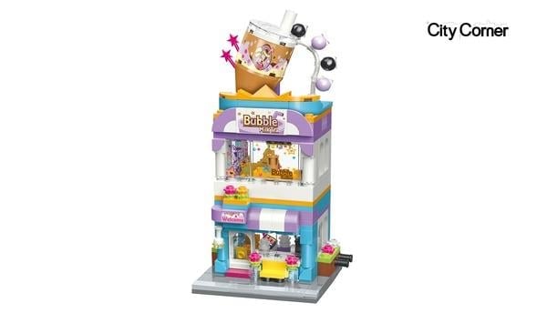 KEEPPLEY BUBBLE TEA KAFE 302 PARÇA BLOCK OYUNCAK