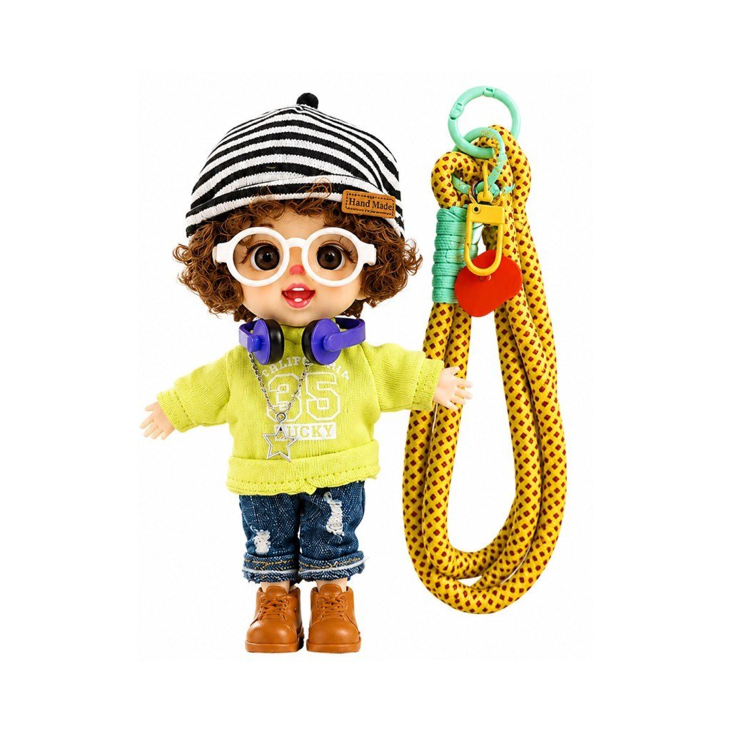 LOLİFEN ASKILI MÜZİK SEVER KIZ MODEL CHARM