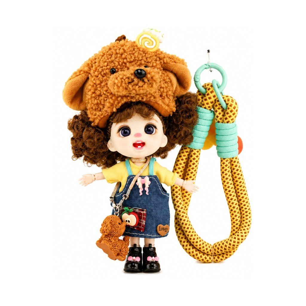 LOLİFEN TELEFON ASKILI KÖPEK PARKI TEMALI KIZ MODEL CHARM