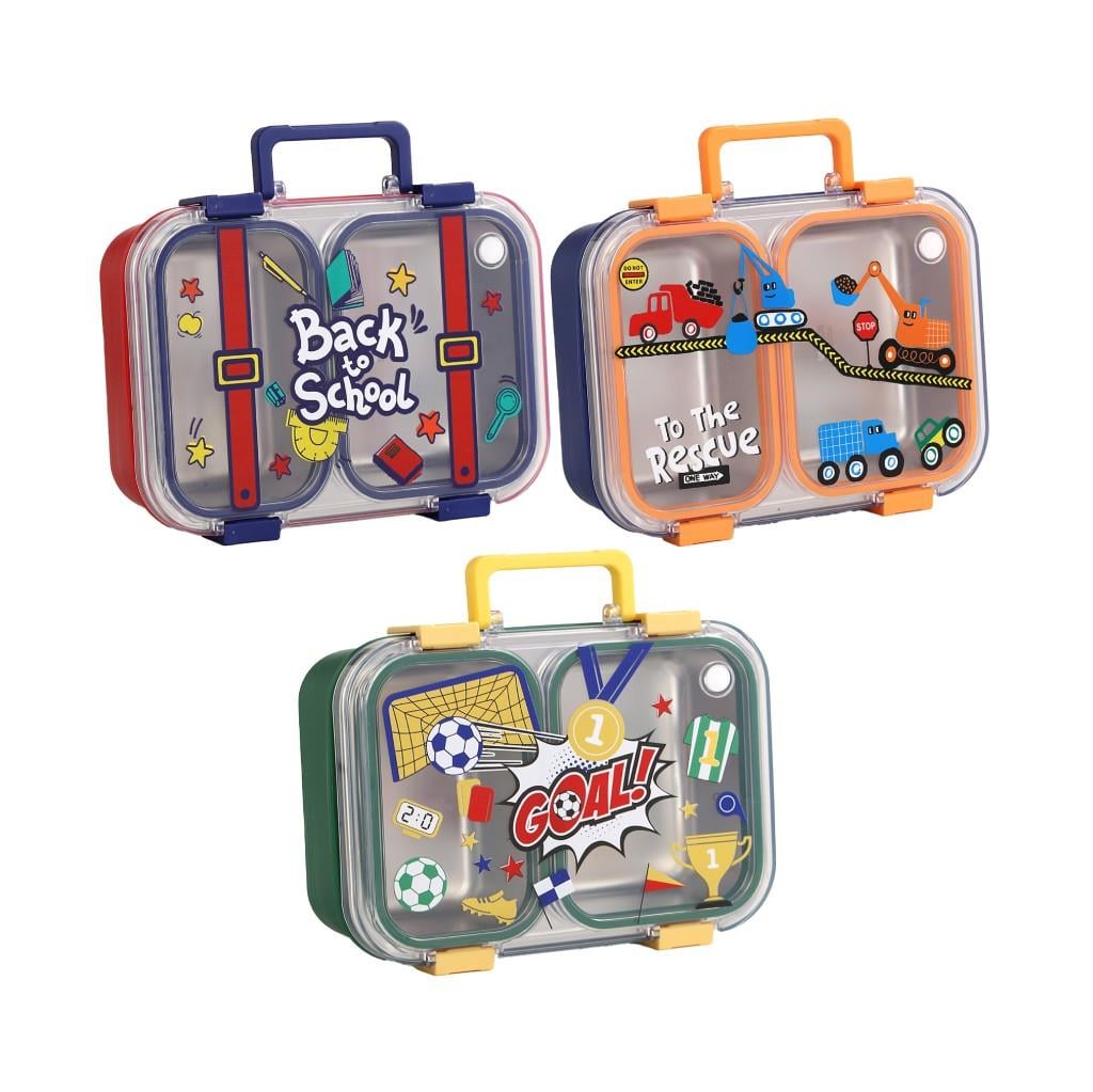 PASLANMAZ ÇELİK LUNCHBOX