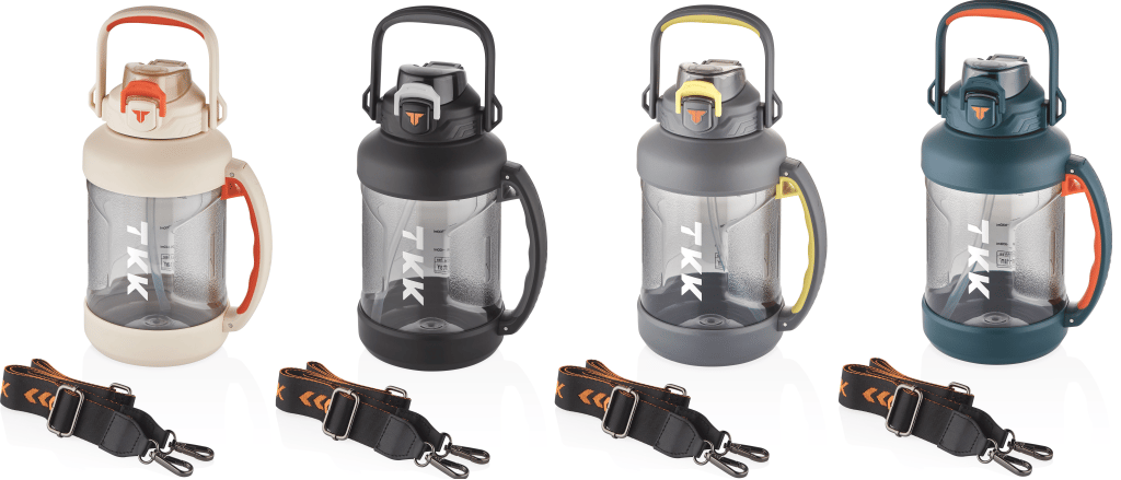 TKK 2000 ML BOYUN ASKILI TRİTAN SU MATARASI
