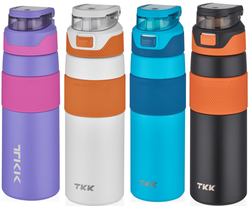 TKK PASLANMAZ ÇELİK TERMOS 600 ML