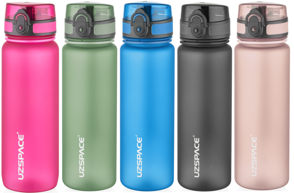 UZSPACE 1000 ML SOFT-TOUCH TRİTAN SU MATARASI