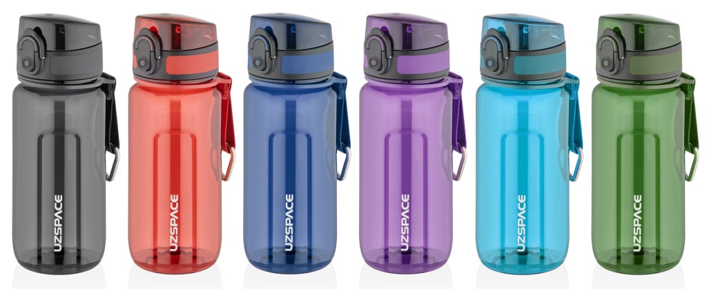 UZSPACE 350 ML TRITAN SU MATARASI