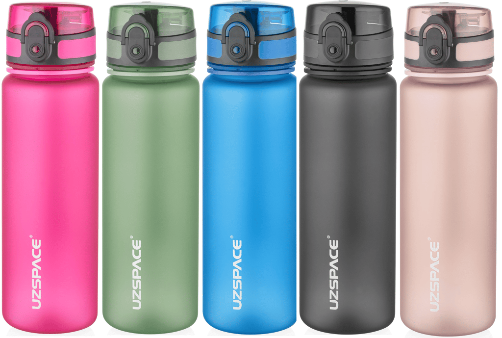 UZSPACE 500 ML SOFT-TOUCH TRİTAN SU MATARASI