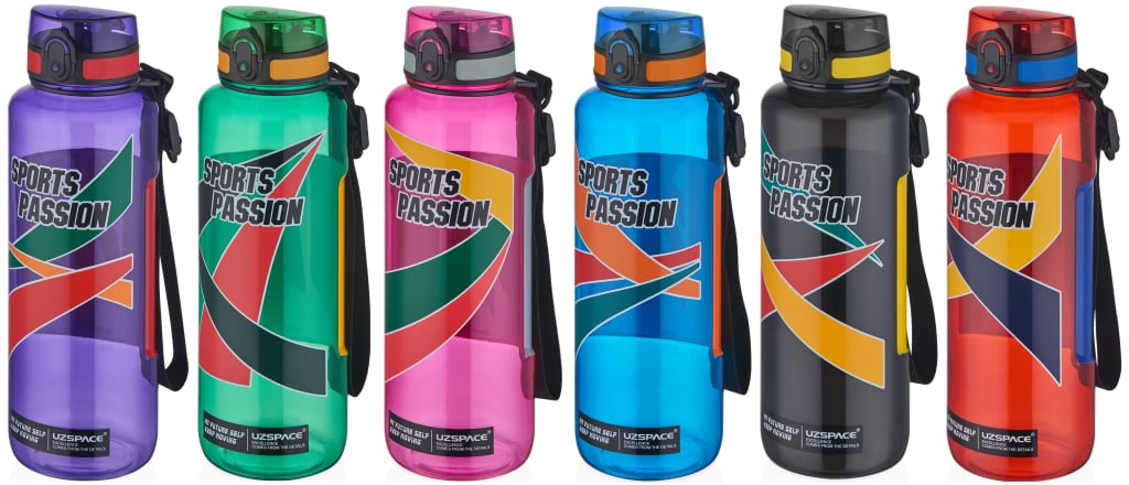 UZSPACE SPORTS 1500 ML TRITAN MATARA