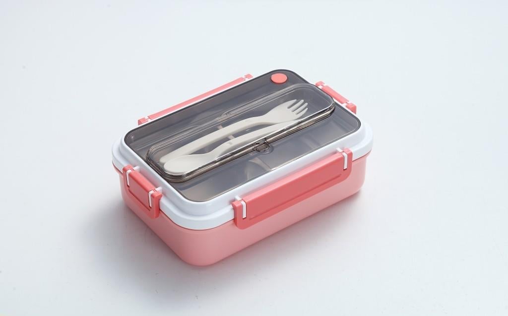 VAGONLİFE 1000 ML 3 BÖLMELİ PASLANMAZ ÇELİK LUNCHBOX