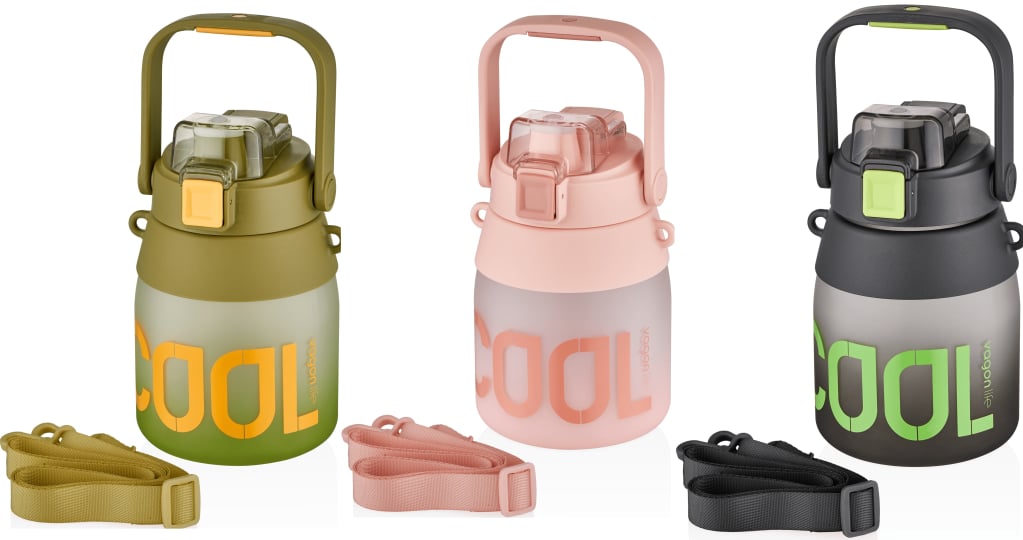 VAGONLİFE 1000 ML SOFT-TOUCH SU MATARASI
