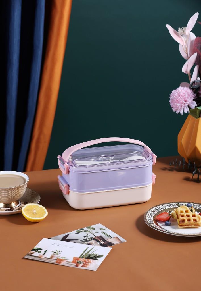 VAGONLİFE 1400 ML 3 BÖLMELİ PASLANMAZ ÇELİK LUNCHBOX