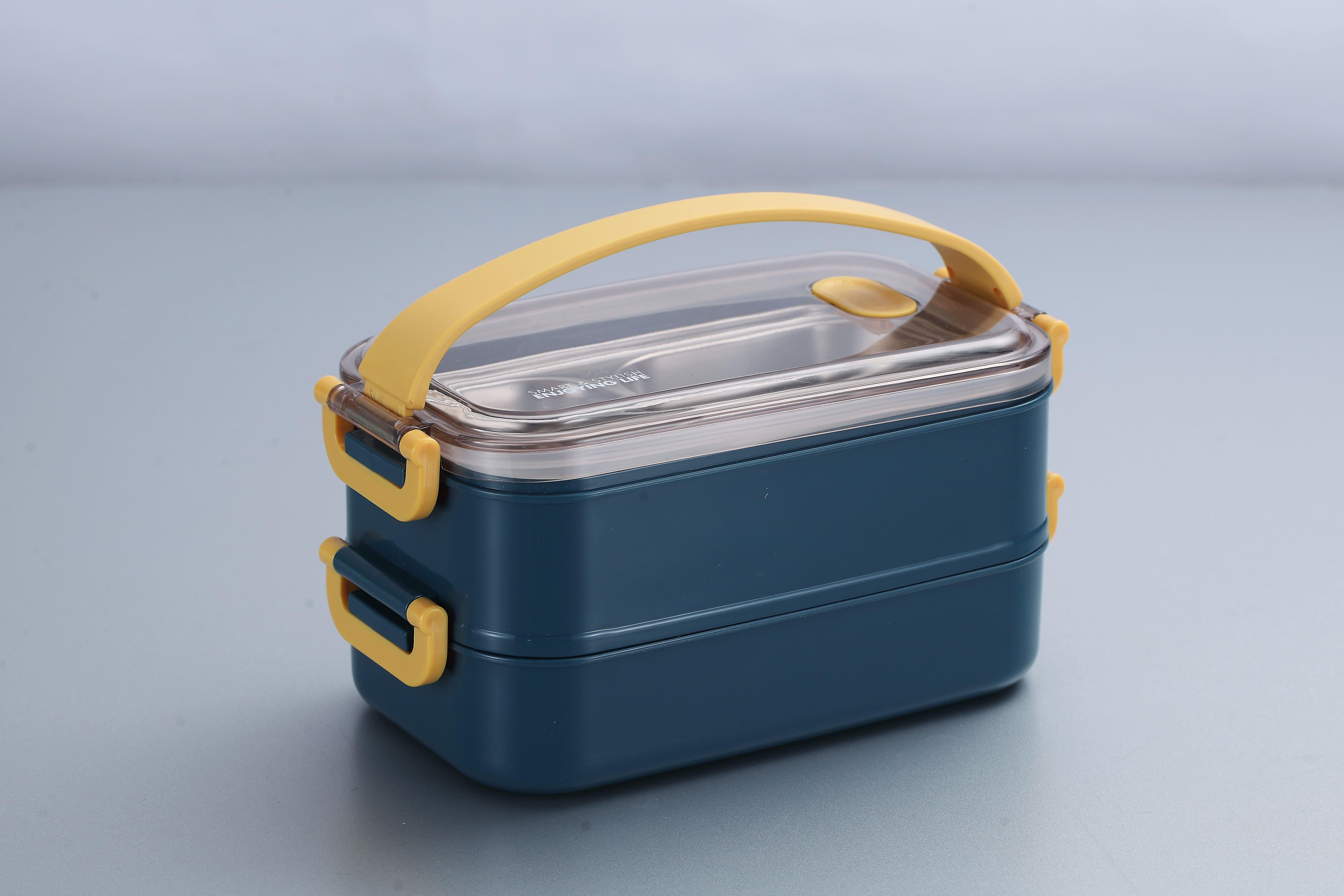 VAGONLİFE 1400 ML 3 BÖLMELİ PASLANMAZ ÇELİK LUNCHBOX