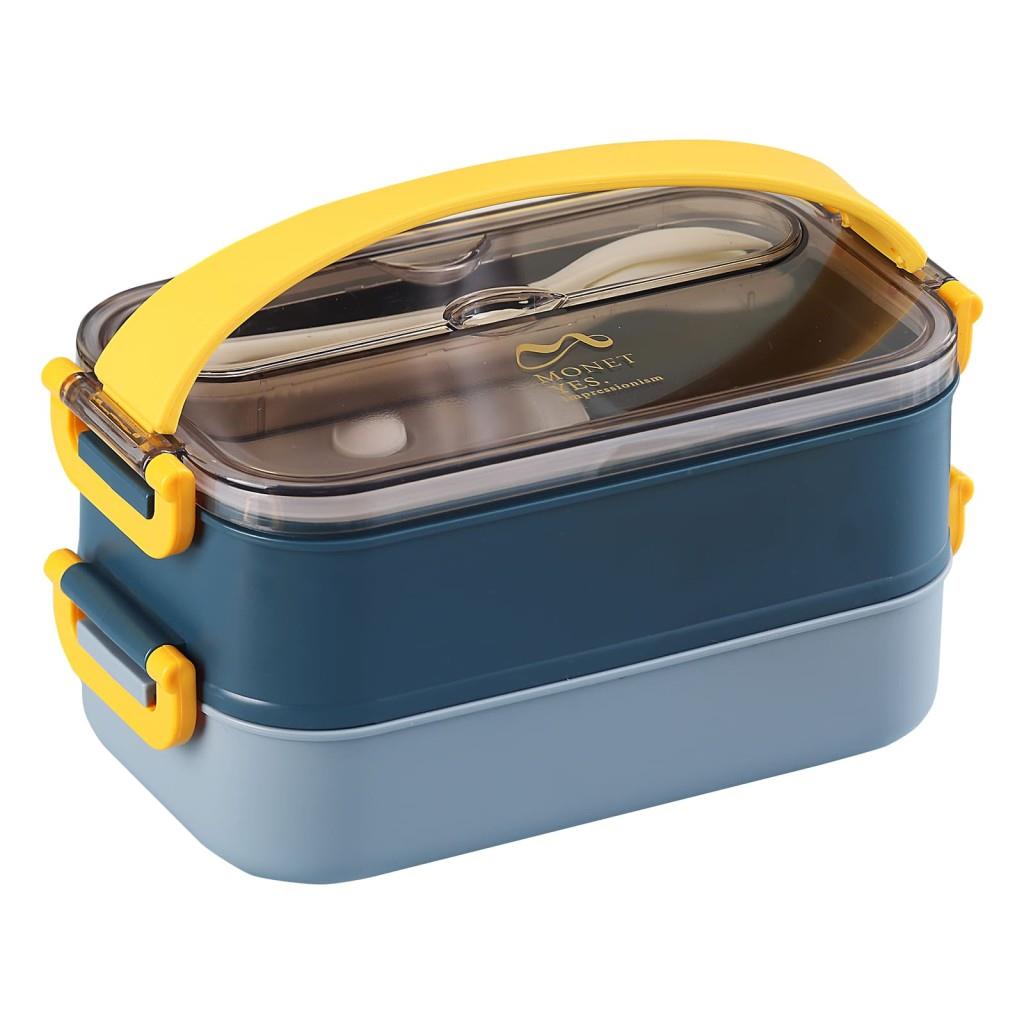 VAGONLİFE 1500ML 3 BÖLMELİ PASLANMAZ ÇELİK LUNCHBOX