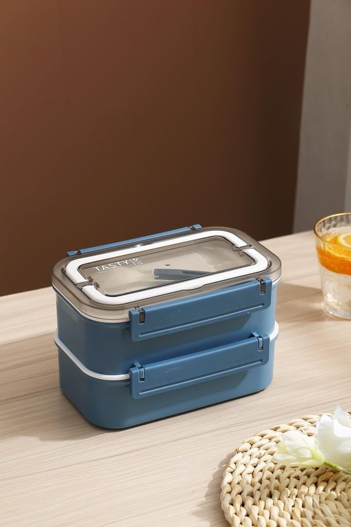 VAGONLİFE 1600 ML 4 BÖLMELİ PASLANMAZ ÇELİK LUNCHBOX
