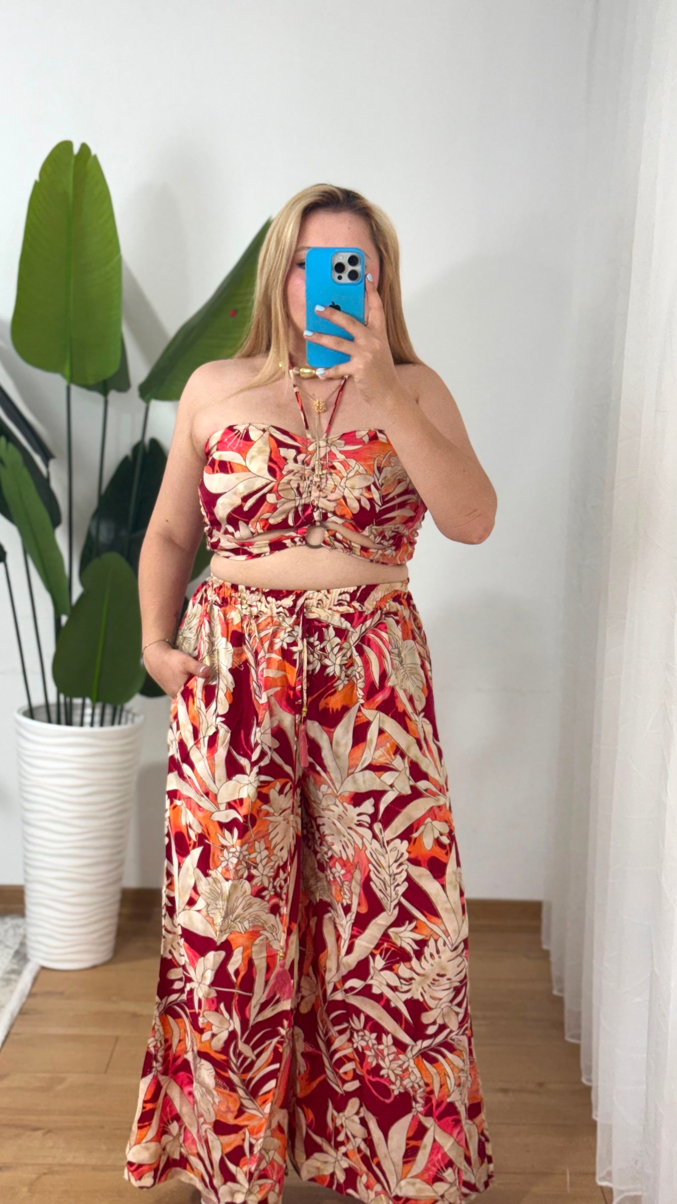 İpek 3 lü kimono set -16