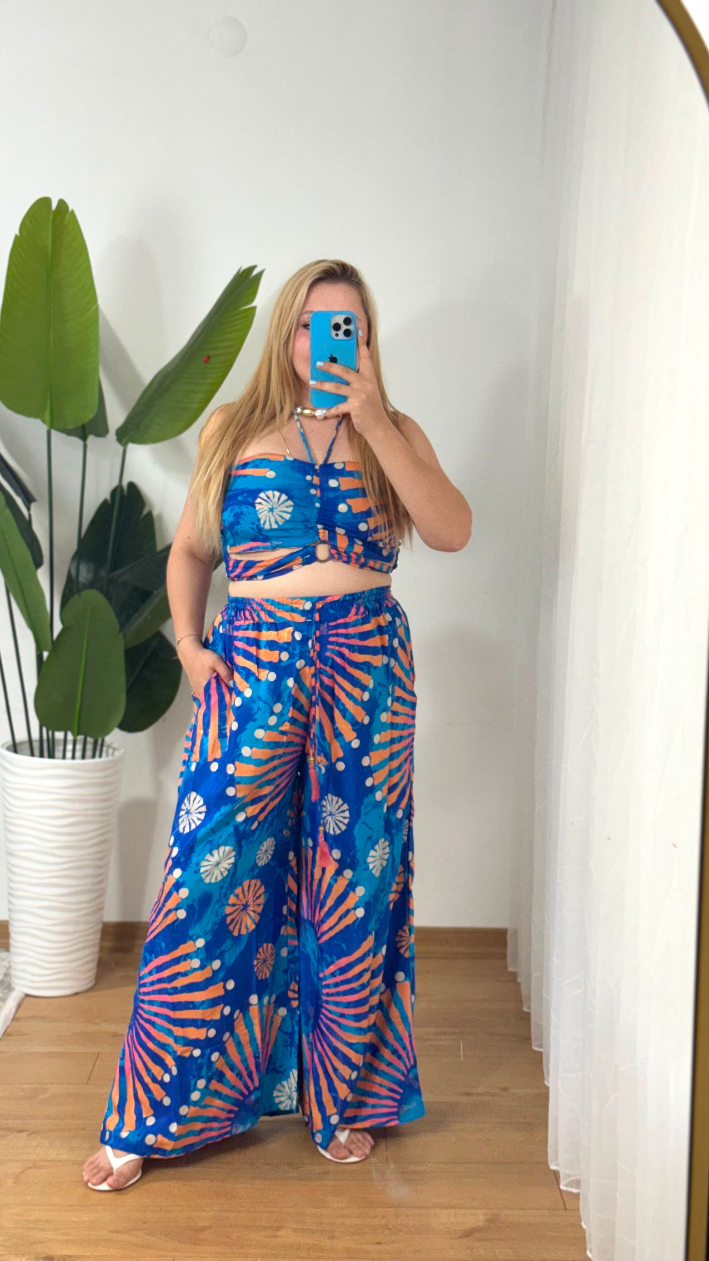 İpek 3 lü kimono set -17