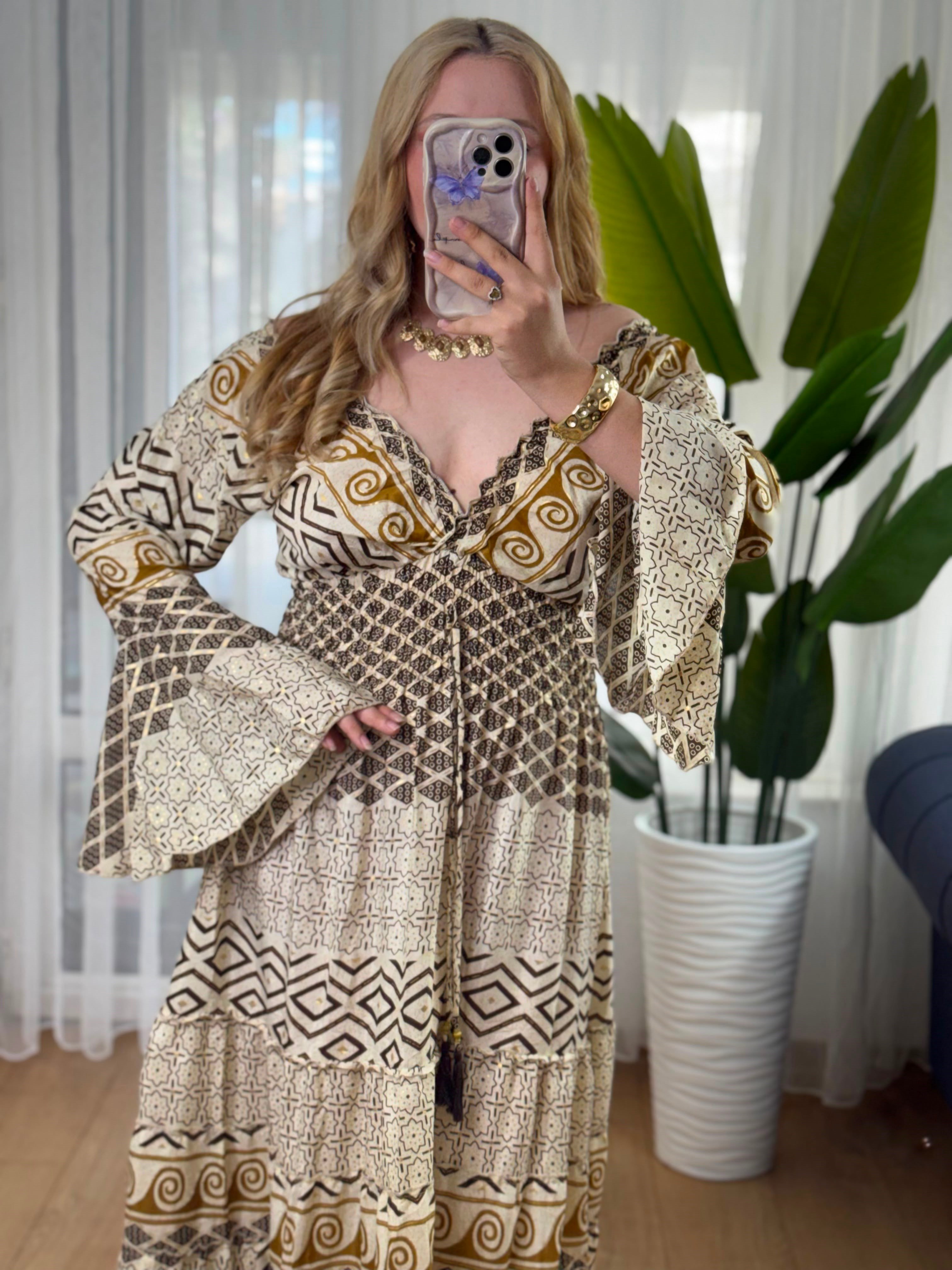 ipek kumaş madonna elbise-1003