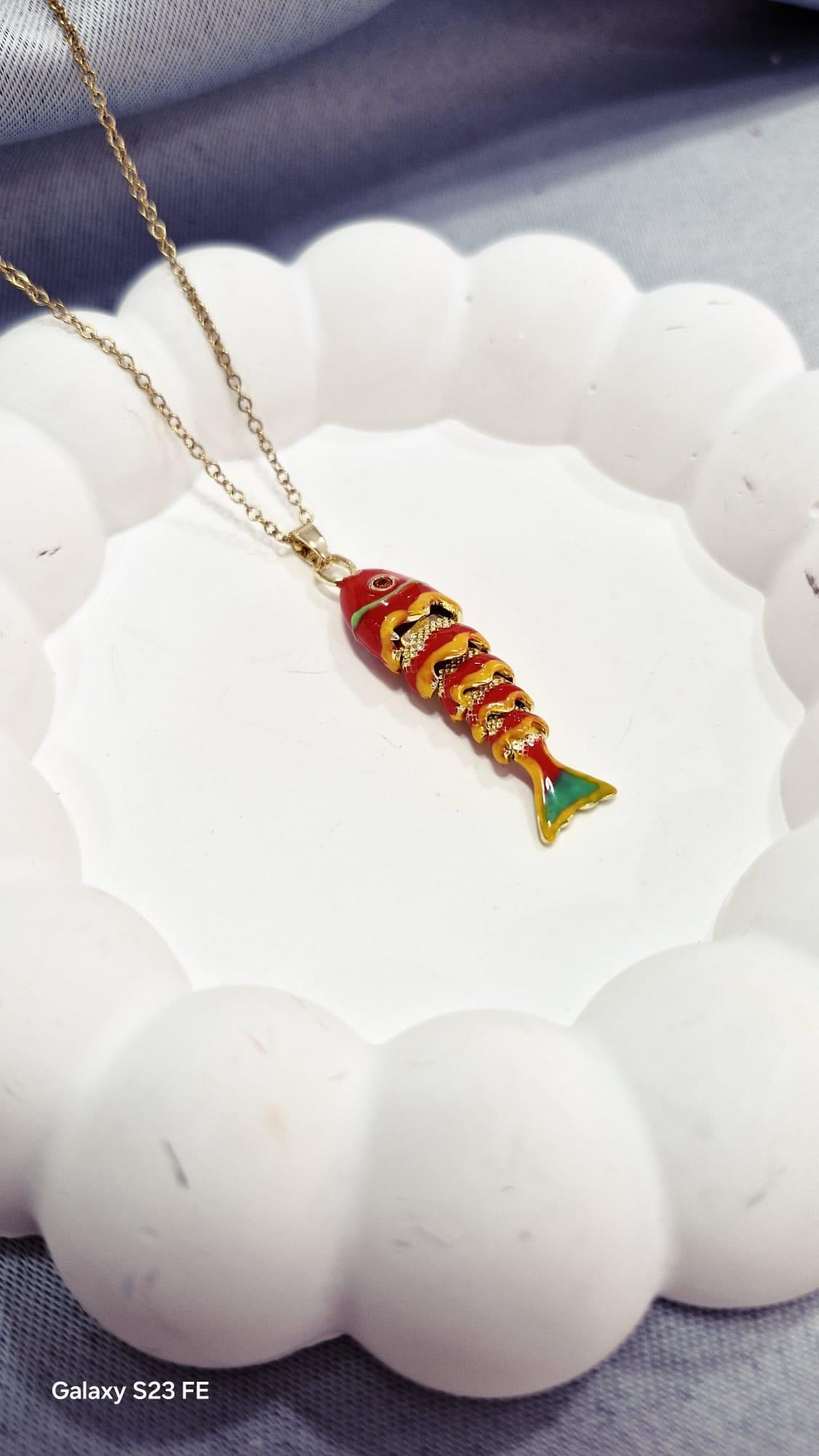 RED CORAL KOLYE