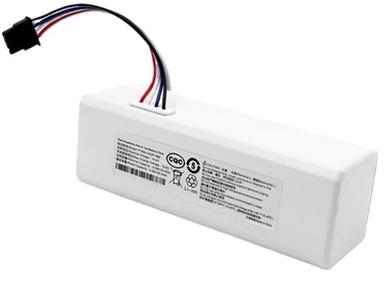  Xiaomi Mi Vacuum Mop 1C Robot Süpürge için 14.4v 2600mAH Marka Batarya