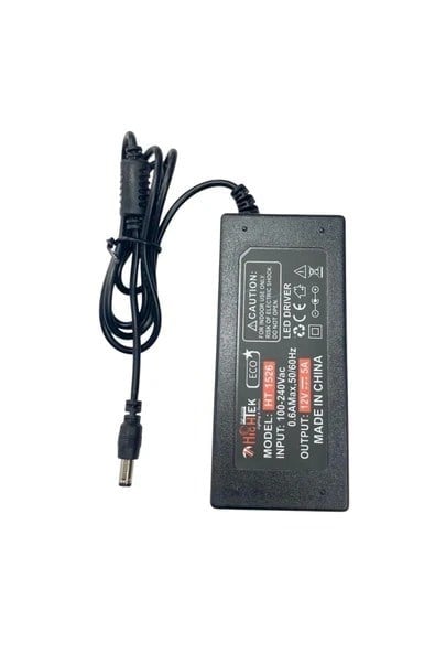 12 Volt 5 Amper Masa Tip Adaptör 12V 5A