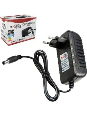 5V 3A Adaptör 5.5x2.5mm Jaklı Güç Adaptörü | Modem, Kamera ve LED Uyumlu