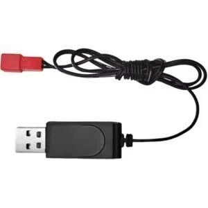 7.4V JST USB Pil Şarj Cihazı Kırmızı Soket 2S Li-ion Şarj Kablosu